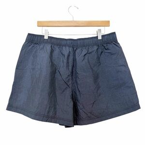 Athleta Lunar Utility Shorts Navy XL